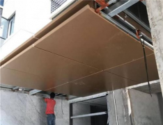 建材铝单板产品是全用铝制成的么？