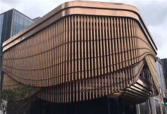 建材铝单板产品表面的漆会掉落么